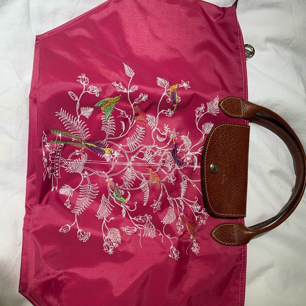 Original Longchamp Le Pliage, limited edition.